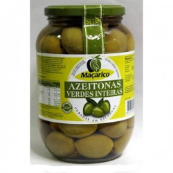 Macarico Green Olive in Brine 520g / グリンオリーブ 