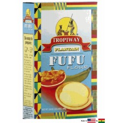 Instant Plantain Fufu 1k / プランテーンフフ