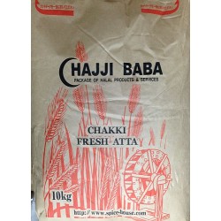 Hajji Baba Chakki Atta Plain Packet 10k