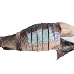 Frozen Whole Cut  Ruhi Fish 1k Pack
